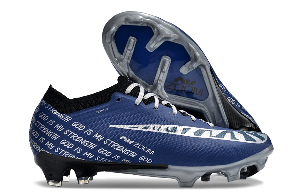 Guayos Air Zoom Blanco Azul opaco