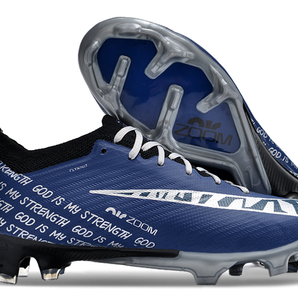 Guayos Air Zoom Blanco Azul opaco