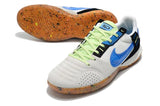Zapatillas Streetgato Suela lisa Blanco Suela Cafe