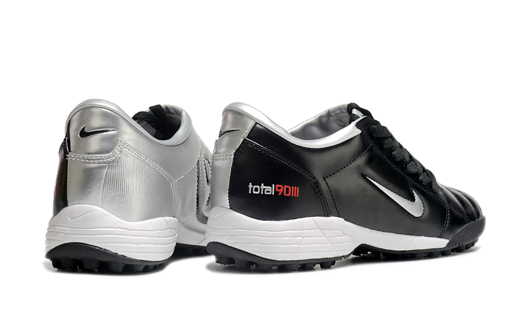 Zapatillas Total 90 Negro Gris.