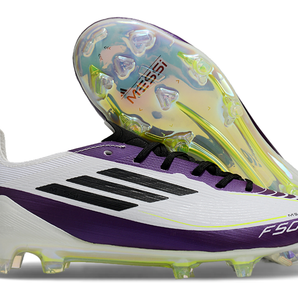 Guayos F50 Blanco Morado.