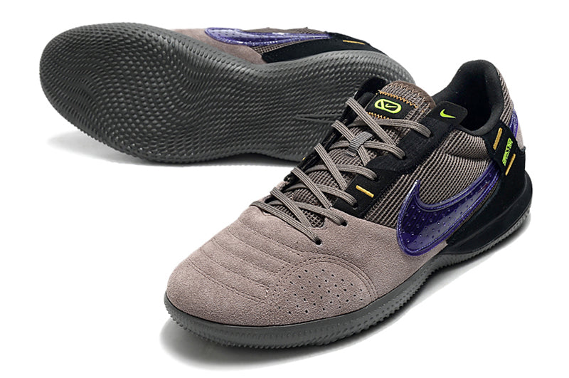 Zapatillas Streetgato Suela lisa Negro gris