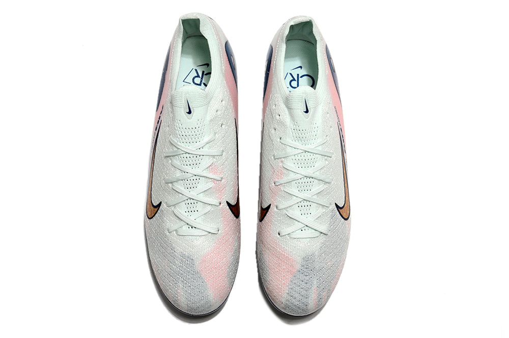 Guayos Air Zoom Blanco Azul.