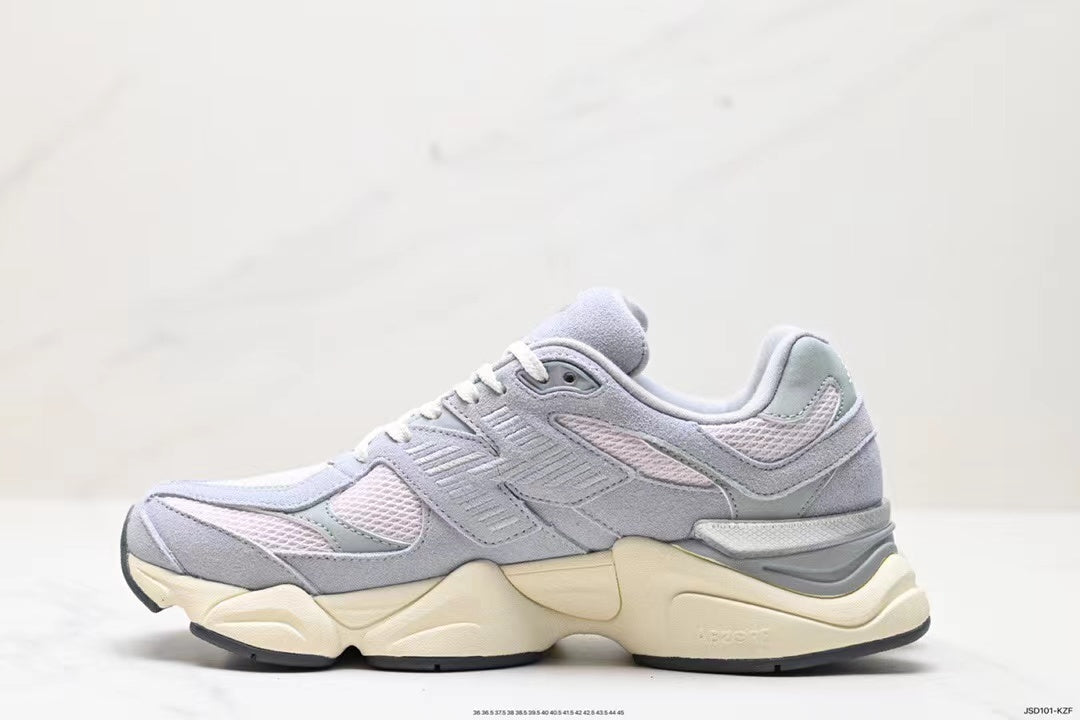 Tenis New Balanace 9060 Gris Claro Veig.