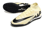 Zapatillas Torretin Air Zoom Bota Amarrillo claro.