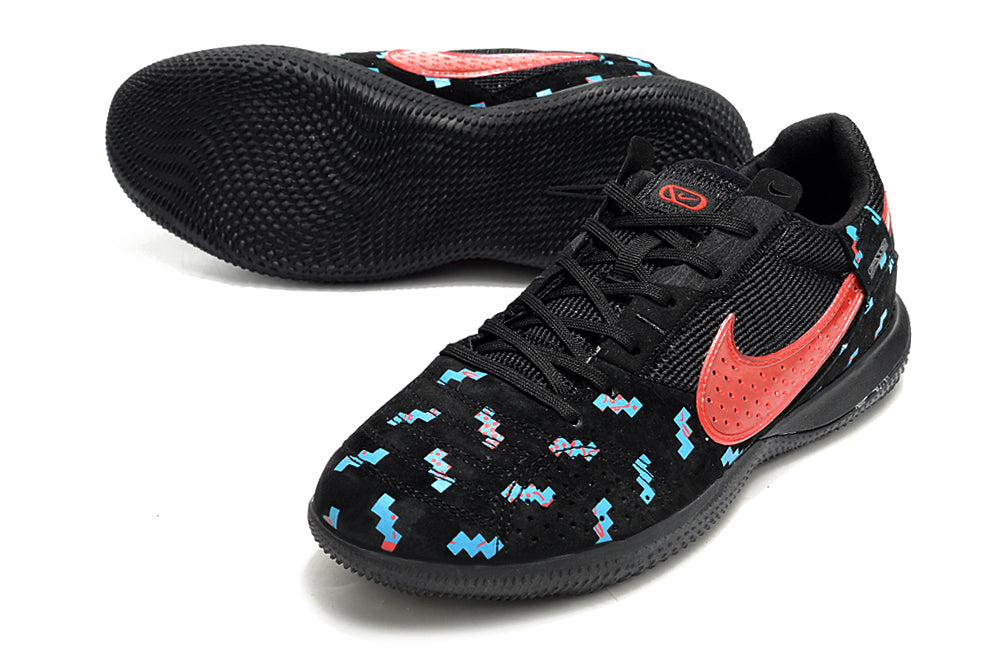Zapatillas Streetgato Negro Rojo
