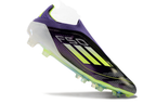 Guayos F50 Messi Morado Verde Sin Cordon.