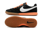 Zapatillas Premier Negro Suela Goma.