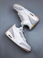Tenis Jordan 3 Retro Blanco