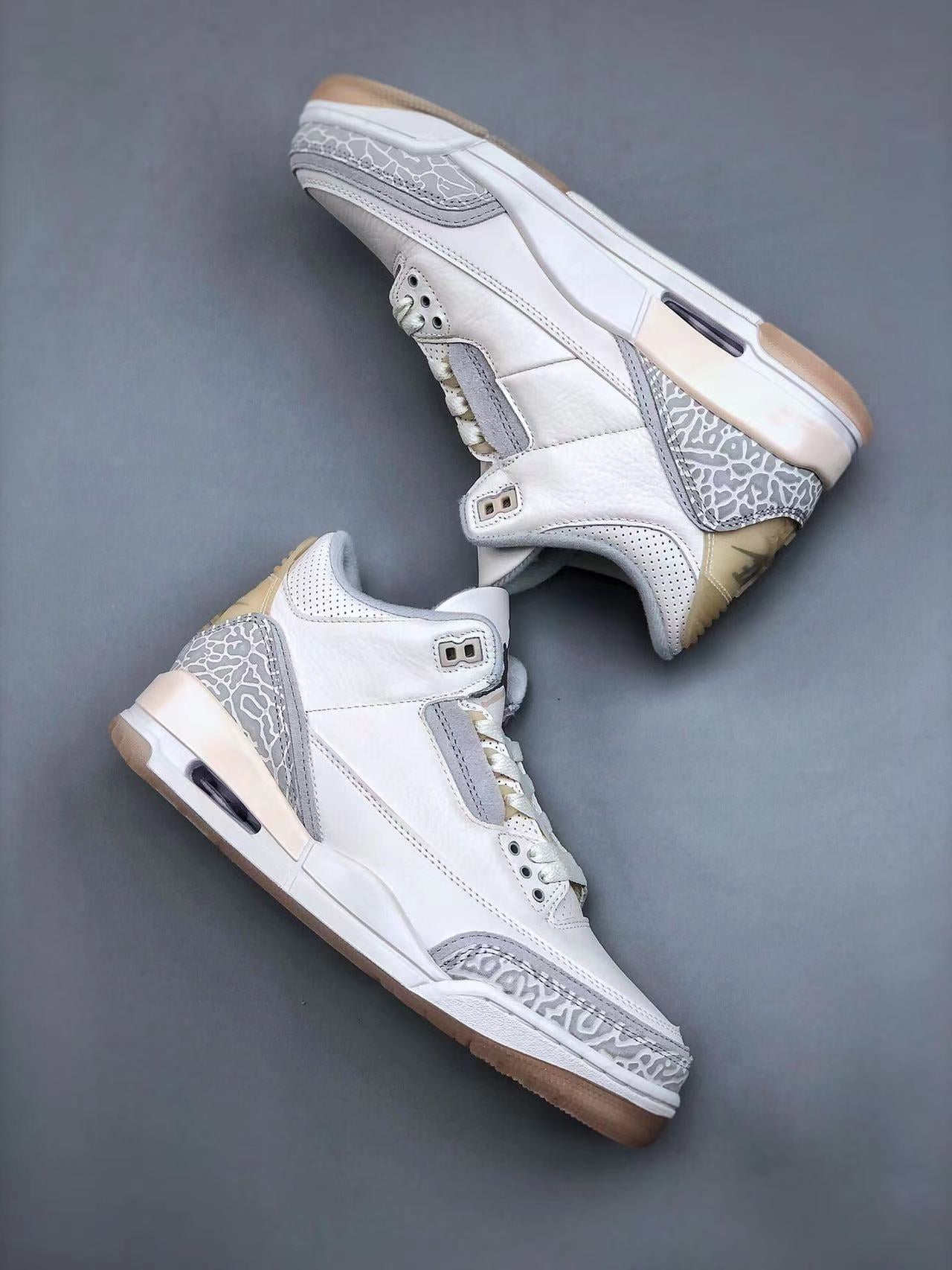 Tenis Jordan 3 Retro Blanco