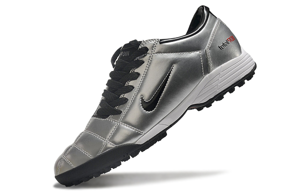 Zapatillas Total 90 Gris Negro.