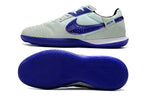 Zapatillas Streetgato Suela lisa Azul Oscuro Gris