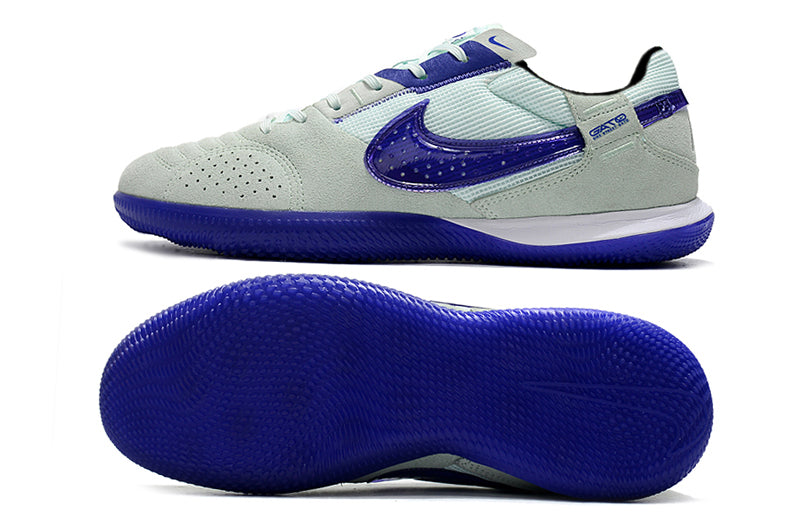 Zapatillas Streetgato Suela lisa Azul Oscuro Gris