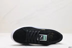 Tenis Suede XL Negro Gris.