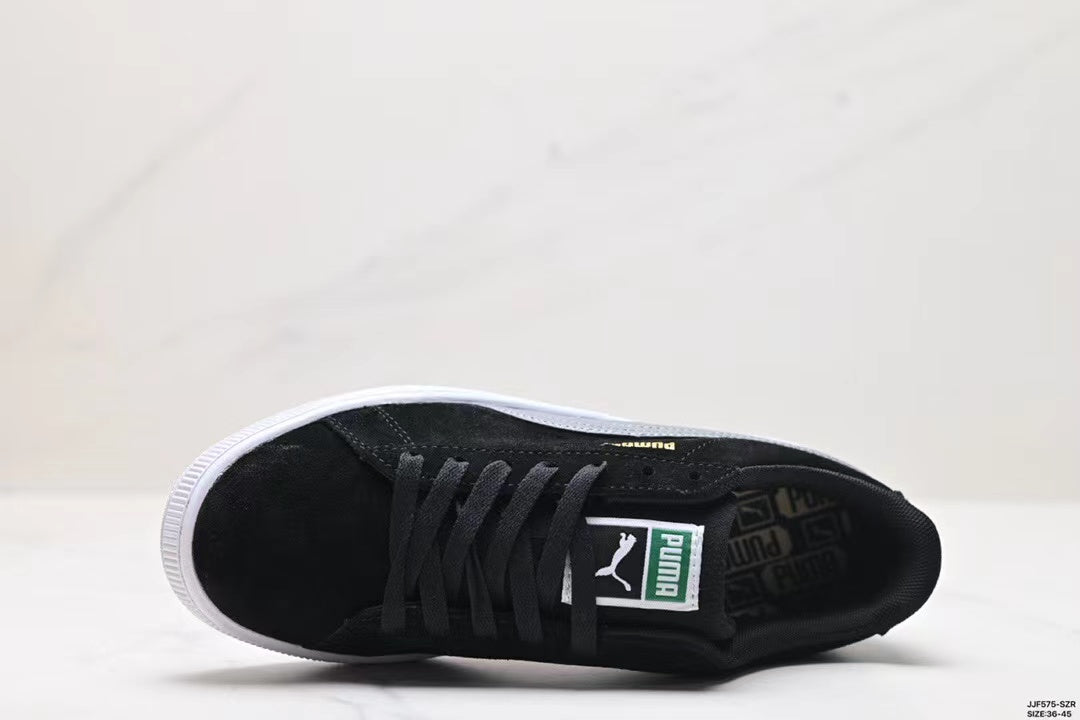 Tenis Suede XL Negro Gris.