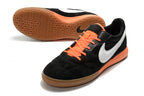 Zapatillas Premier Negro Suela Goma.