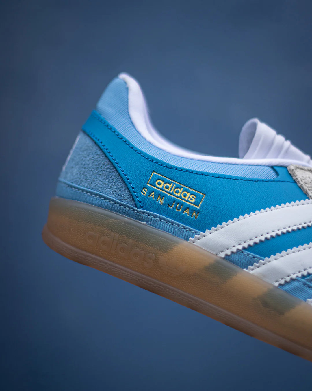 Tenis Gazelle Azul.