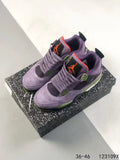Tenis Jordan 4 Retro Morado.