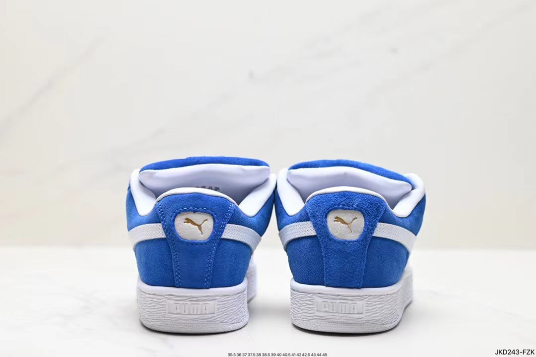 Tenis Suede XL Azul.