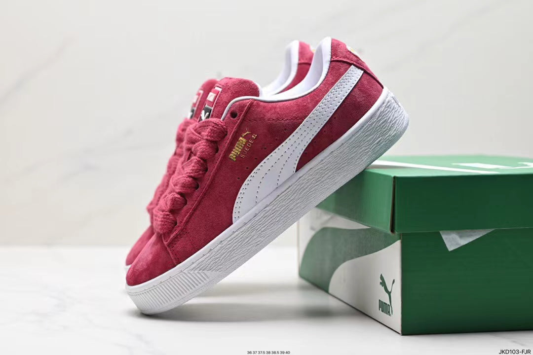 Tenis Suede XL Rojo.