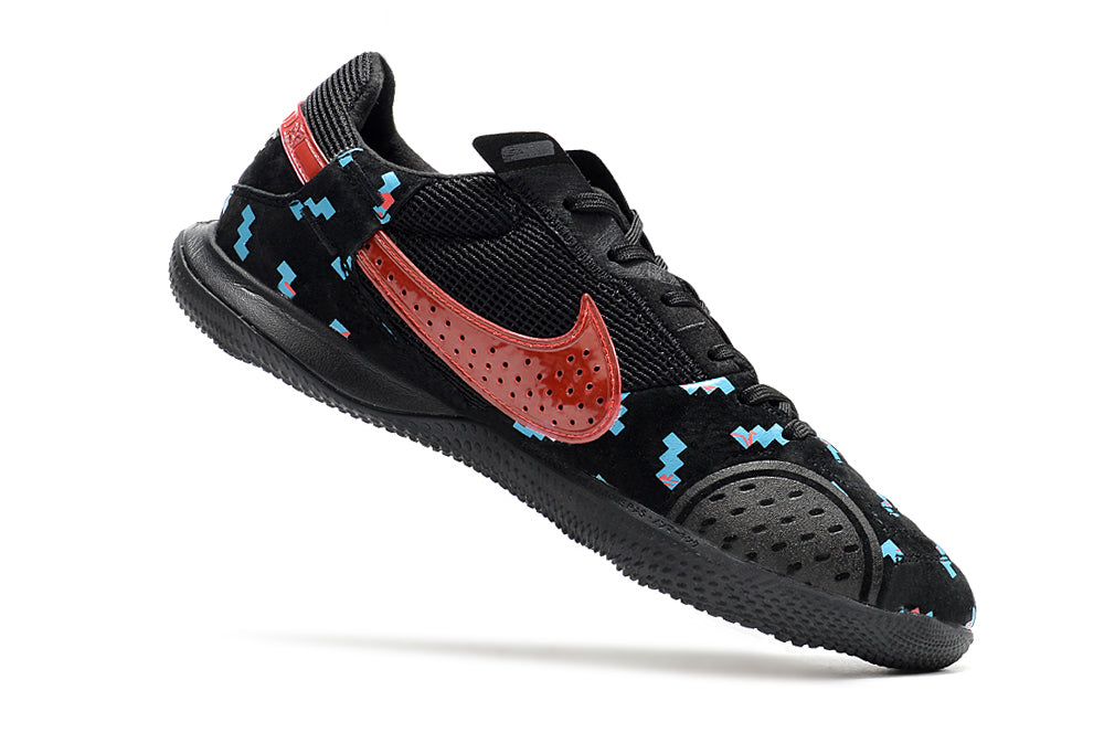 Zapatillas Streetgato Negro Rojo