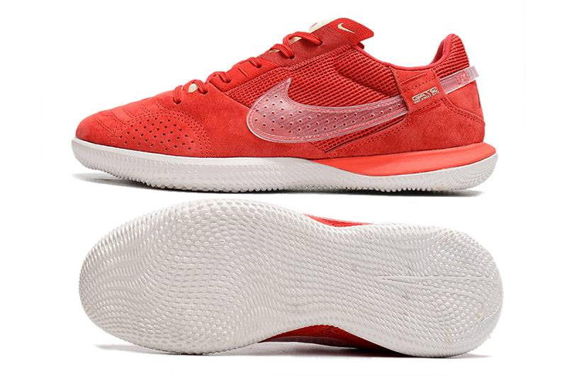 Zapatillas Streetgato Suela lisa Rojo