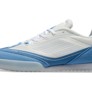 Zapatillas F50 Azul Blanco.