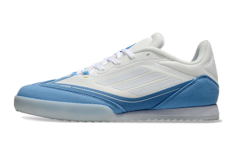 Zapatillas F50 Azul Blanco.