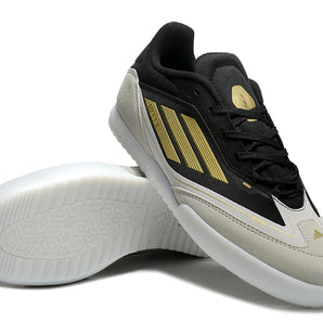Zapatillas F50 Negro Blanco.
