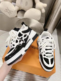 Tenis Louis Vuitton Blanco Negro.