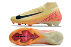Guayos Air Zoom Naranja Claro Bota.