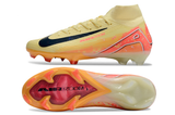 Guayos Air Zoom Naranja Claro Bota.