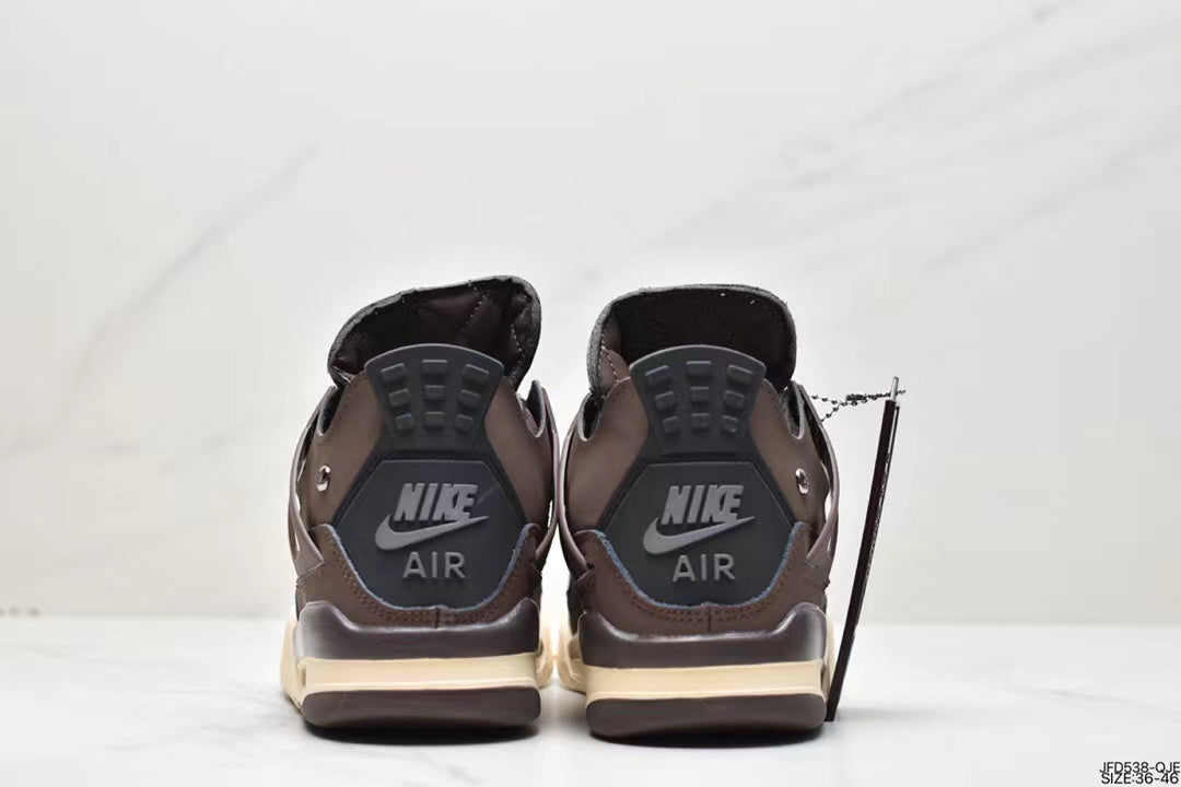 Tenis Jordan 4 Retro Cafe.