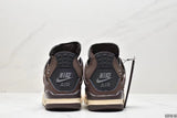 Tenis Jordan 4 Retro Cafe.