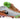 Nike Phantom Gx Luna Bota Blanco Naranja Leopardo.