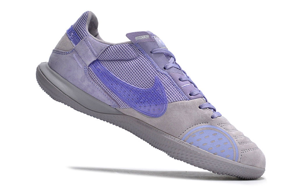 Zapatillas Streetgato Morado Gris.