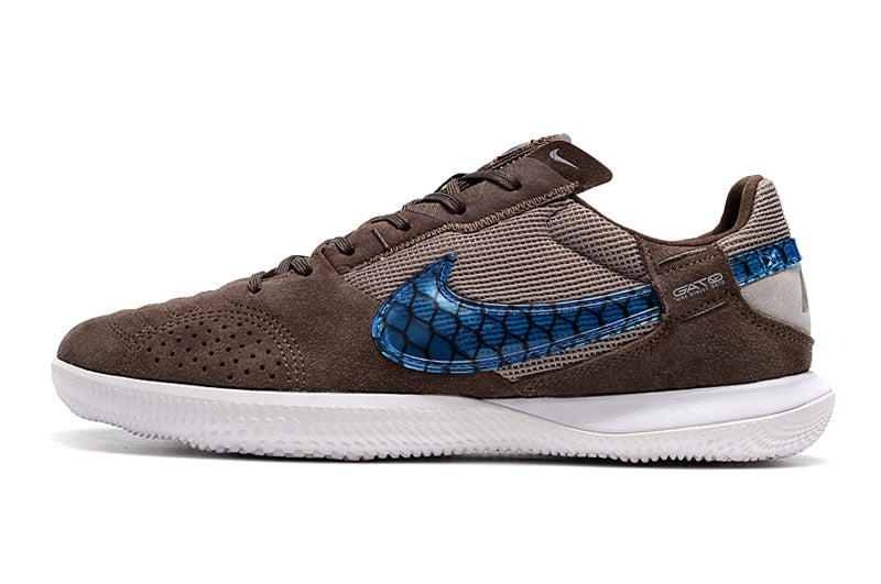 Zapatillas Streetgato Suela lisa Cafe.