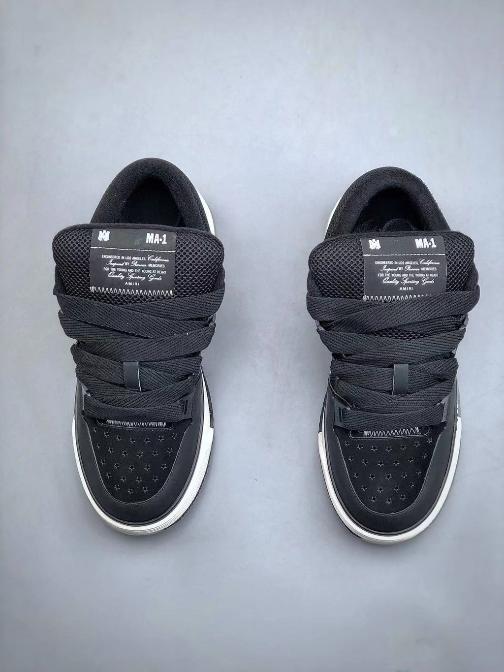 Tenis Amiri Negro.