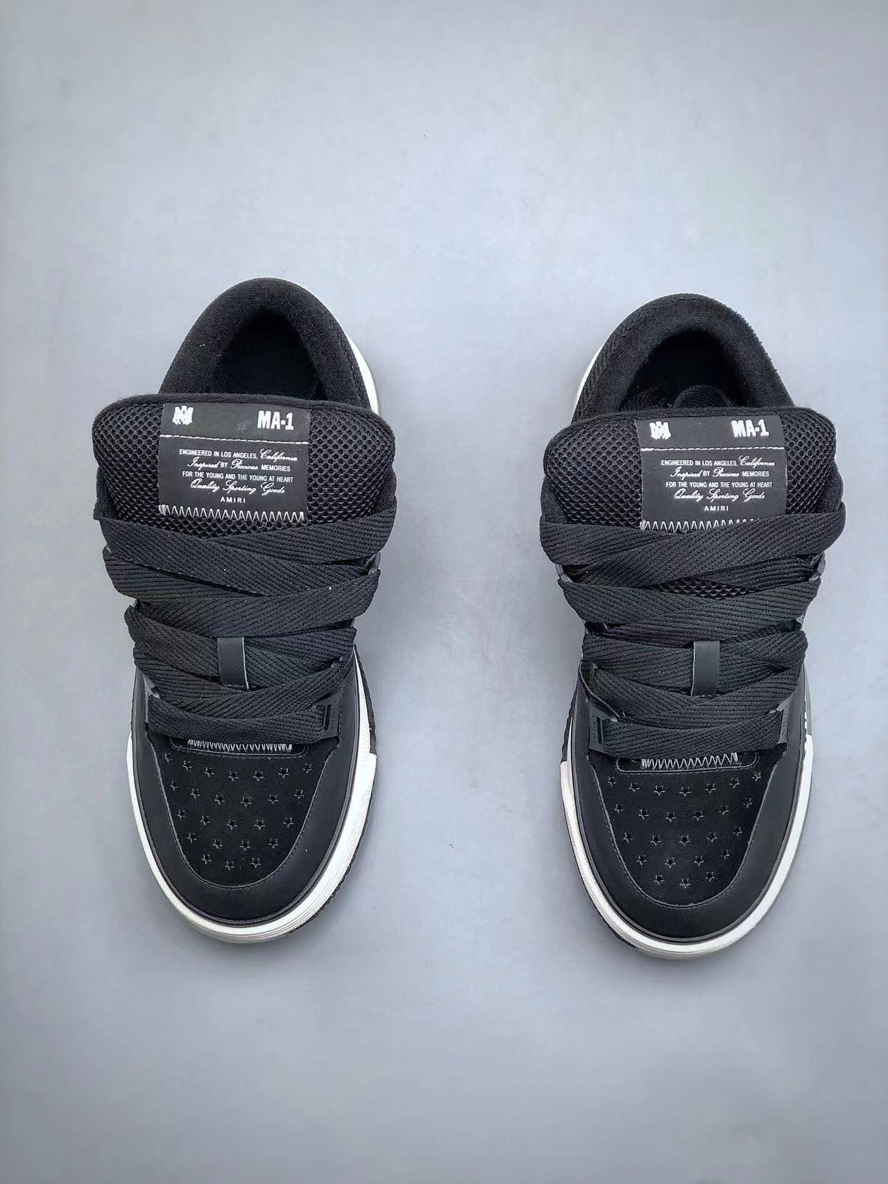 Tenis Amiri Negro.