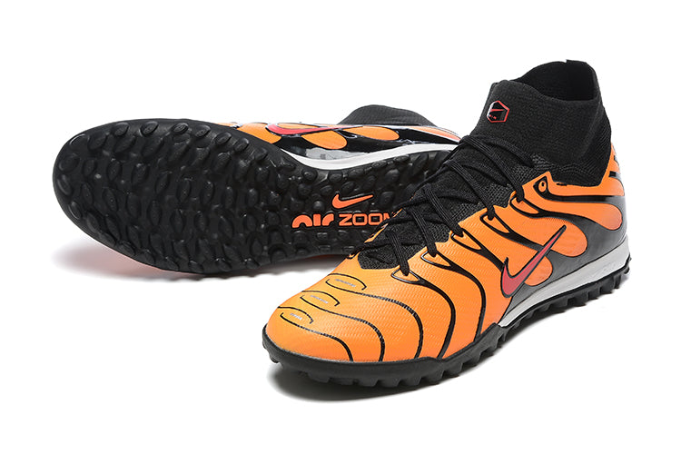 Nike Air Zoom Mercurial Bota Naranja Mbappe