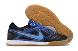 Zapatillas Gato Supreme Negro Azul Oscuro.
