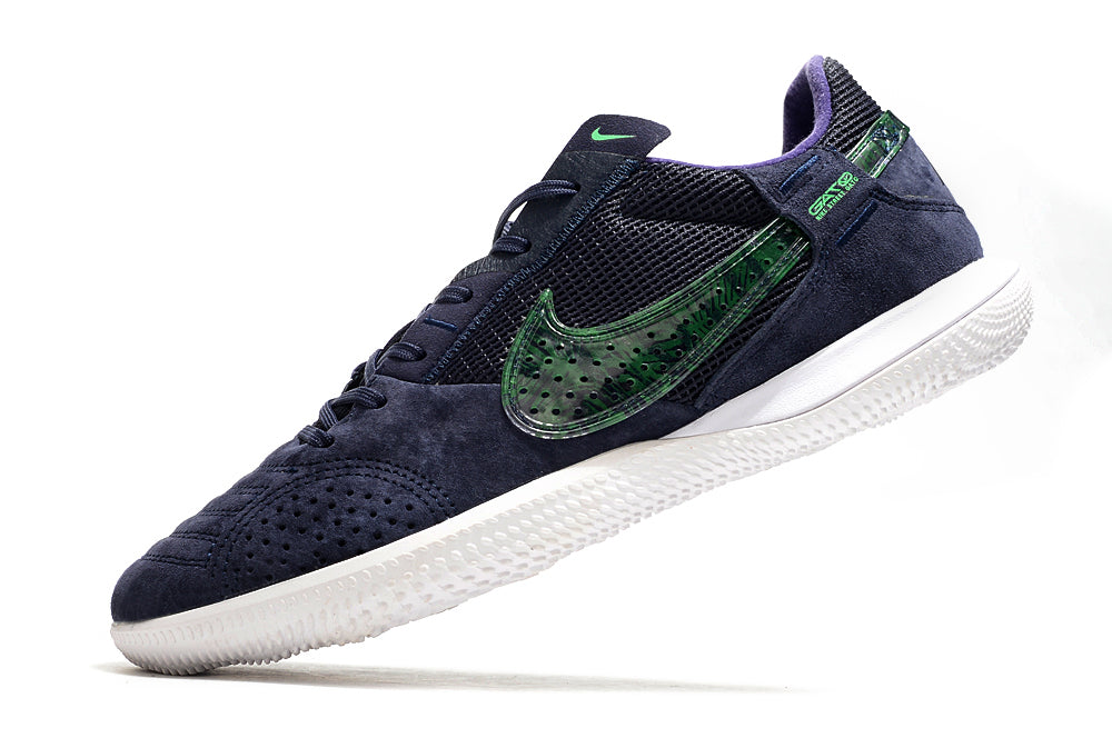 Zapatillas Streetgato Suela lisa Azul Oscuro