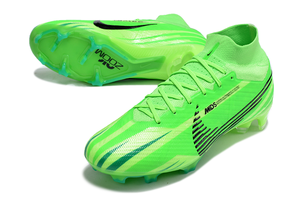Guayos Air Zoom Verde Bota