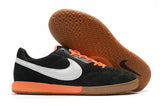 Zapatillas Premier Negro Suela Goma.