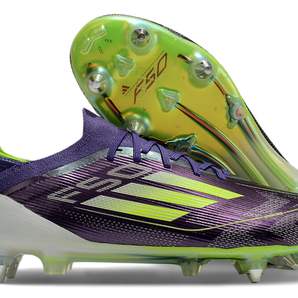 Guayos F50 Morado Tache Aluminio.