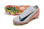 Nike AIR Zoom Blanco Naranja Leopardo.