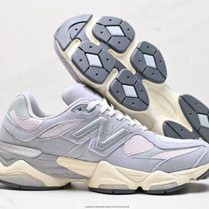 Tenis New Balanace 9060 Gris Claro Veig.