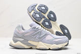 Tenis New Balanace 9060 Gris Claro Veig.