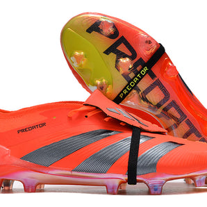 Guayos Predator Accuracy Elite Naranja Con Lengueta