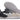 Zapatillas Streetgato Suela lisa Gris.
